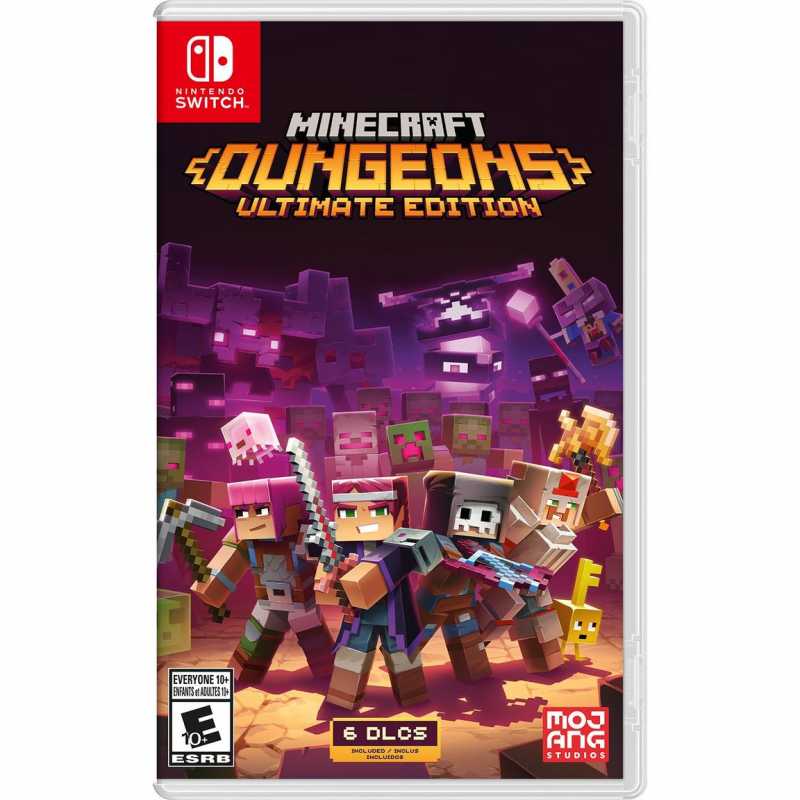 MINECRAFT DUNGEONS ULTIMATE EDITION SWITCH OCC