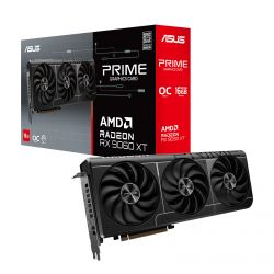 CARTE GRAPHIQUE ASUS PRIME RX 9060 XT- O16G