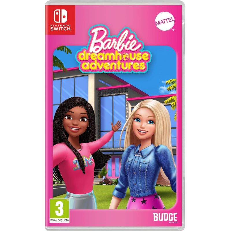 Barbie Dreamhouse Adventures Switch