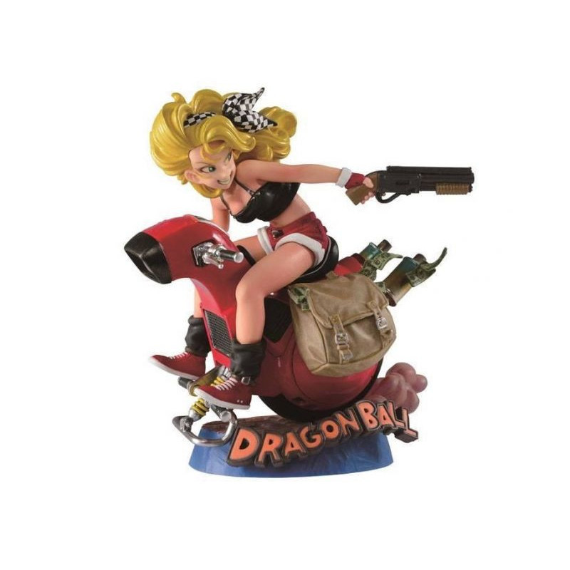 FIGURINE SCULTURES DRAGON BALL - LAUNCH SPECIAL COLOR VER. - 12CM
