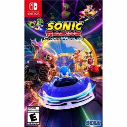 Sonic Racing Cross Worlds...