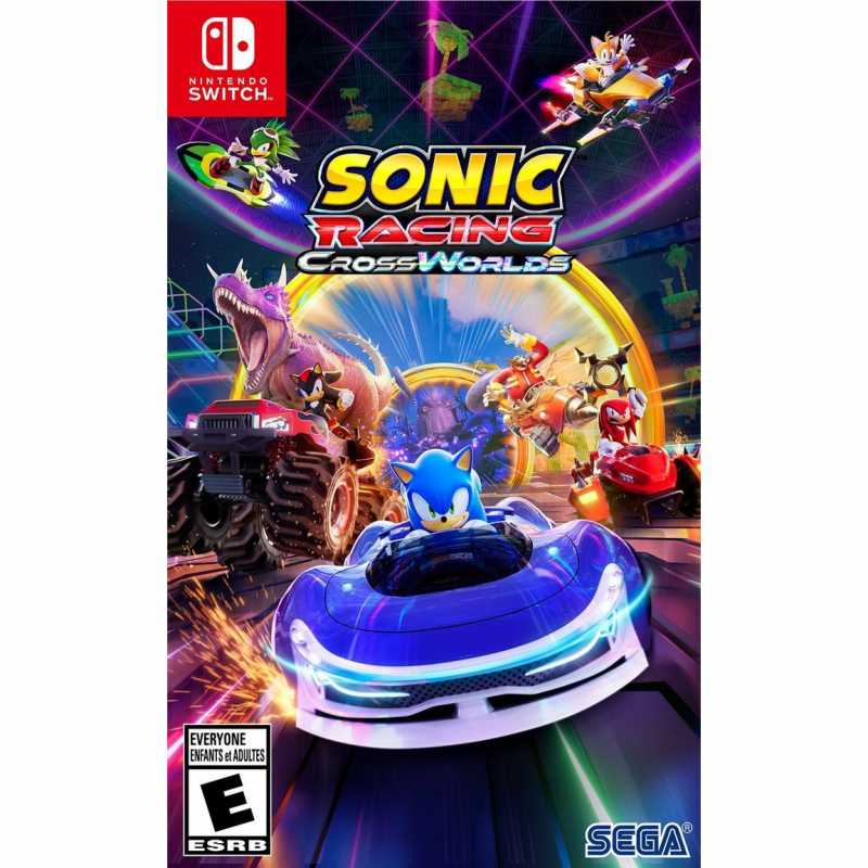 Sonic Racing Cross Worlds switch