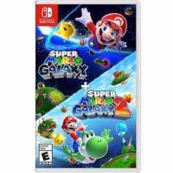SUPER MARIO GALAXY 1 + SUPER MARIO GALAXY 2 SWITCH