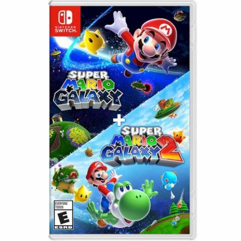 SUPER MARIO GALAXY 1 + SUPER MARIO GALAXY 2 SWITCH