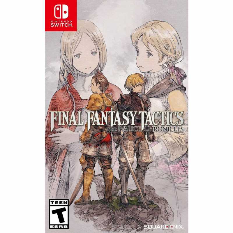 Final Fantasy Tactics The Ivalice Chronicles SWITCH