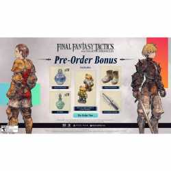 Final Fantasy Tactics The Ivalice Chronicles SWITCH