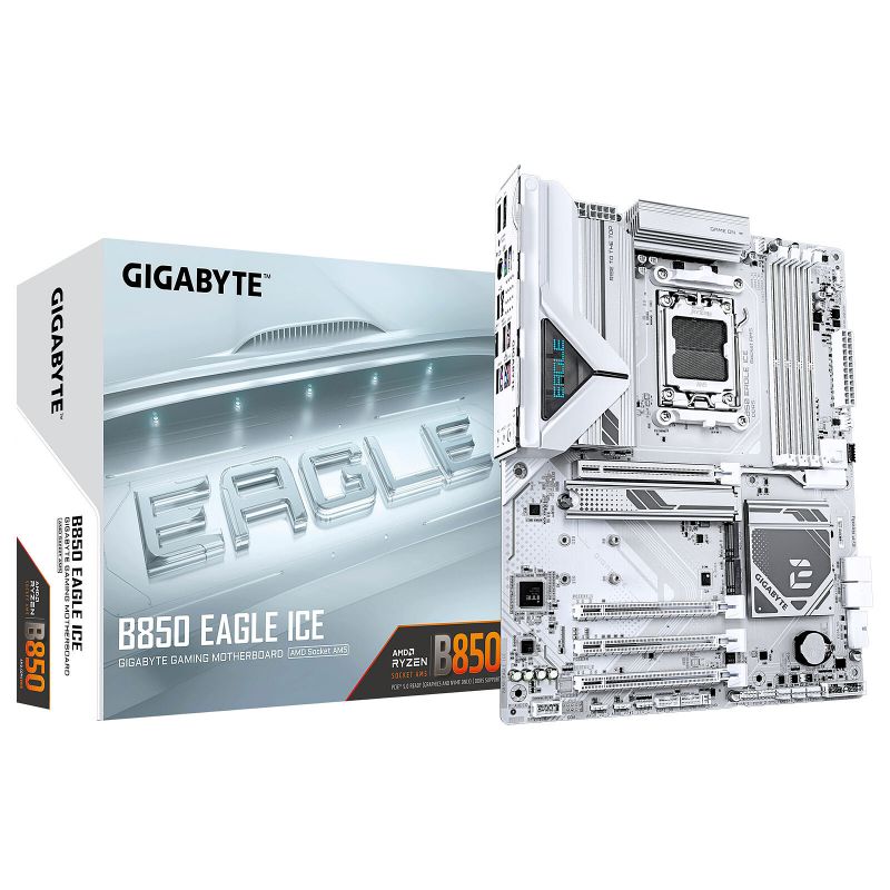 CARTE MERE GIGABYTE B850 EAGLE ICE
