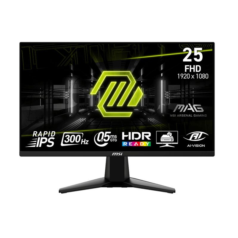 ECRAN GAMING MSI 24.5" LED - MAG 255XF