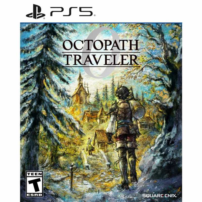 Octopath Traveler 0 PS5