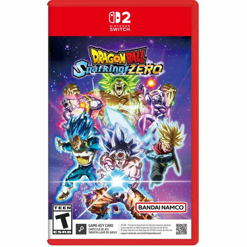DRAGON BALL SPARKING! ZERO SWITCH 2