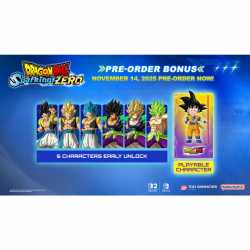 DRAGON BALL SPARKING! ZERO SWITCH 2