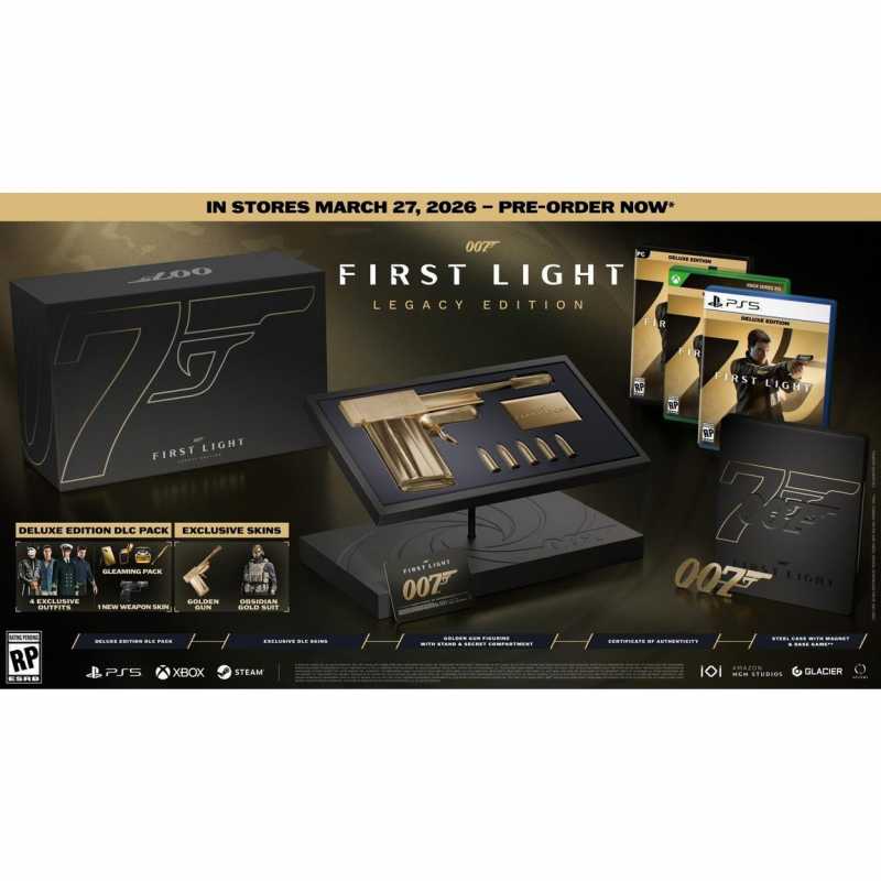 007 First Light PS5