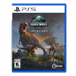 JURASSIC WORLD EVOLUTION 3 PS5