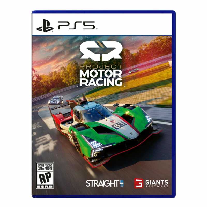 Project Motor Racing PS5