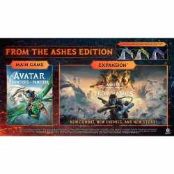 Avatar Frontiers Of Pandora D'entre Les Cendres Edition PS5