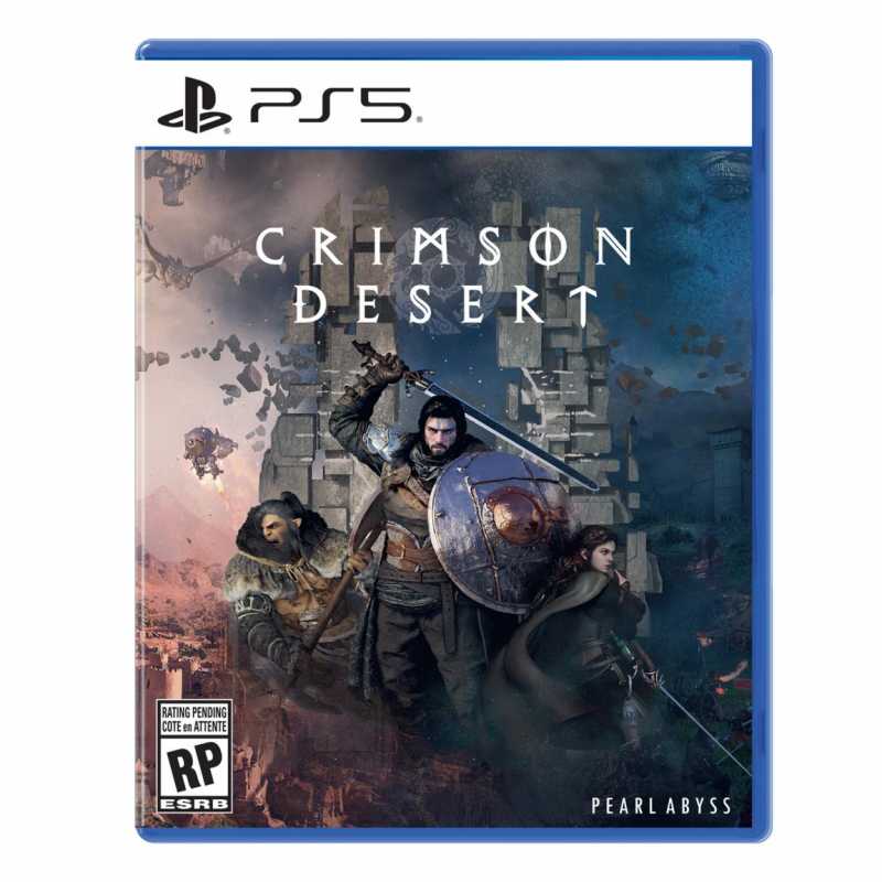 Crimson Desert Day One PS5