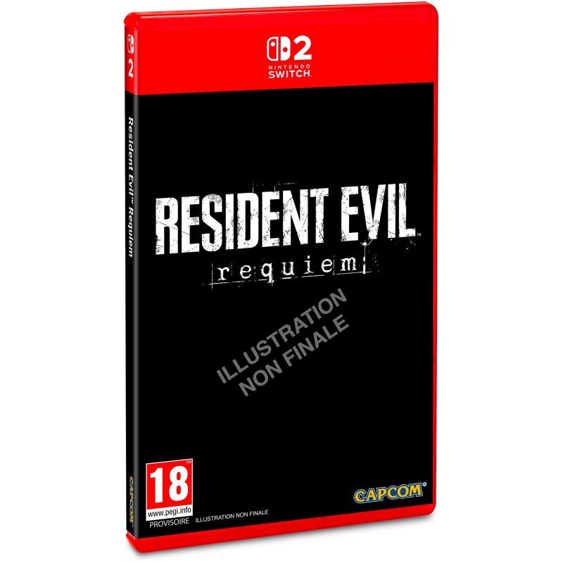 Resident Evil Requiem SWITCH 2