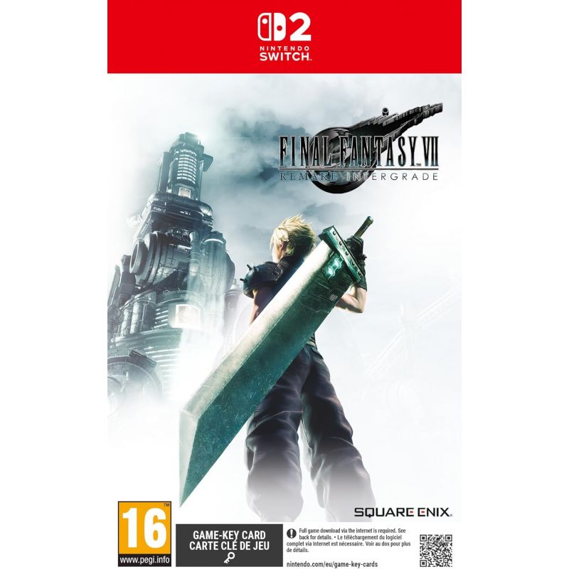 Final Fantasy VII Remake (+ Magic : The Gathering - Final Fantasy Play Booster) SWITCH 2