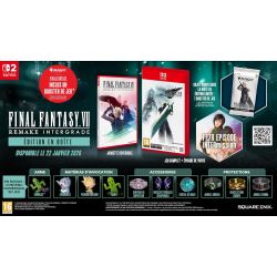 Final Fantasy VII Remake (+ Magic : The Gathering - Final Fantasy Play Booster) SWITCH 2