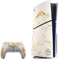 CONSOLE PS5 SLIM 1000 GO ( 1TO ) DISQUE VERSION EDITION GHOST OF YOTEI