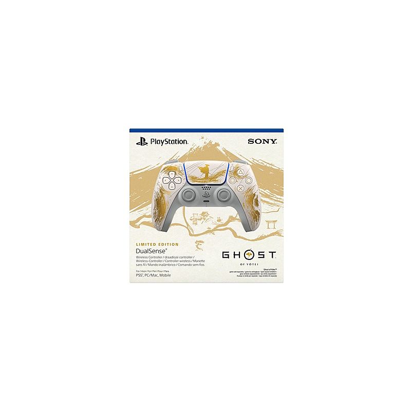 MANETTE PS5 DUALSENSE EDITION GHOST OF YOTEI