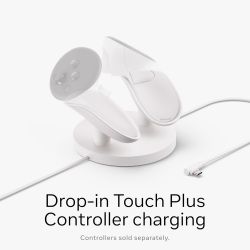 Station de charge compacte Meta Quest 3 & 3S