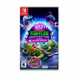 Tmnt Splintered Fate Deluxe...