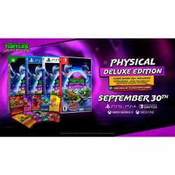 Tmnt Splintered Fate Deluxe Edition SWITCH