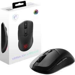 SOURIS GAMING MSI VERSA 300 WIRELESS + Bluetooth + USB Type-C Optique 8000 DPI