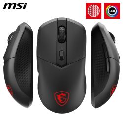 SOURIS GAMING MSI VERSA 300 WIRELESS + Bluetooth + USB Type-C Optique 8000 DPI