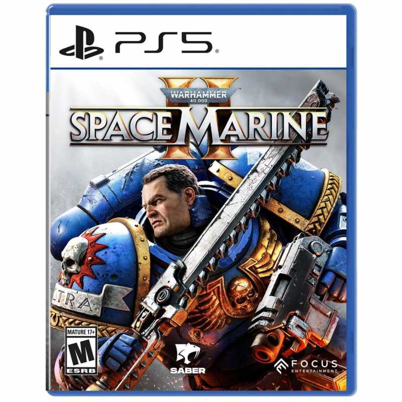 WARHAMMER 40.000 SPACE MARINE 2 PS5 OCC