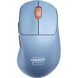 SOURIS GAMING CHERRY XTRFY M64 WIRELESS BLUE