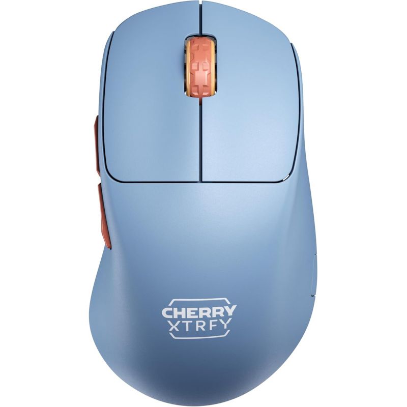 SOURIS GAMING CHERRY XTRFY M64 WIRELESS BLUE