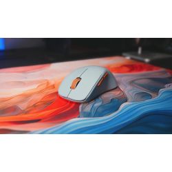 SOURIS GAMING CHERRY XTRFY M64 WIRELESS BLUE