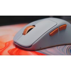 SOURIS GAMING CHERRY XTRFY M64 WIRELESS BLUE