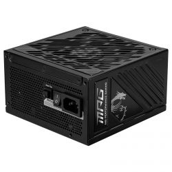 ALIMENTATION MSI ATX 1000W - 80+ Gold - MPG A1000GS PCIE 5 Noir