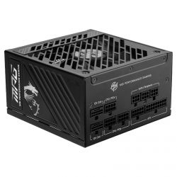 ALIMENTATION MSI ATX 1000W - 80+ Gold - MPG A1000GS PCIE 5 Noir