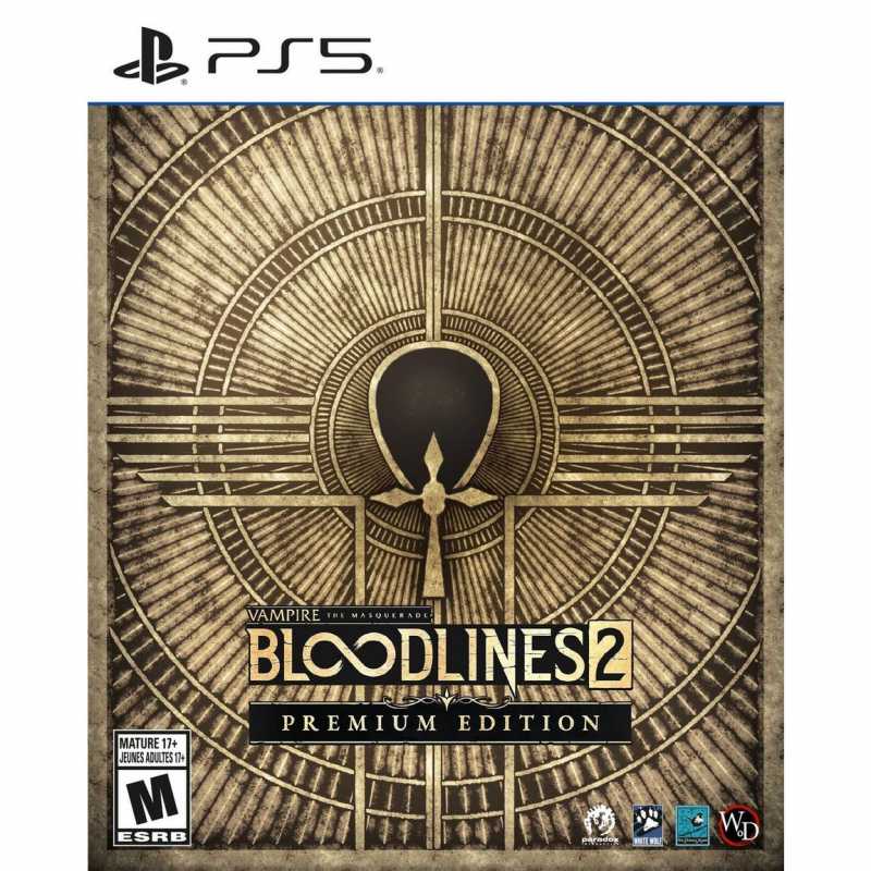 VAMPIRES: THE MASQUERADE - BLOODLINES 2 DAY ONE PS5