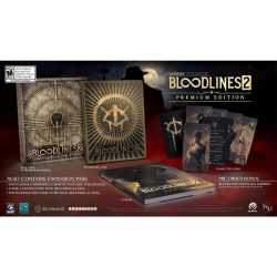 VAMPIRES: THE MASQUERADE - BLOODLINES 2 DAY ONE PS5