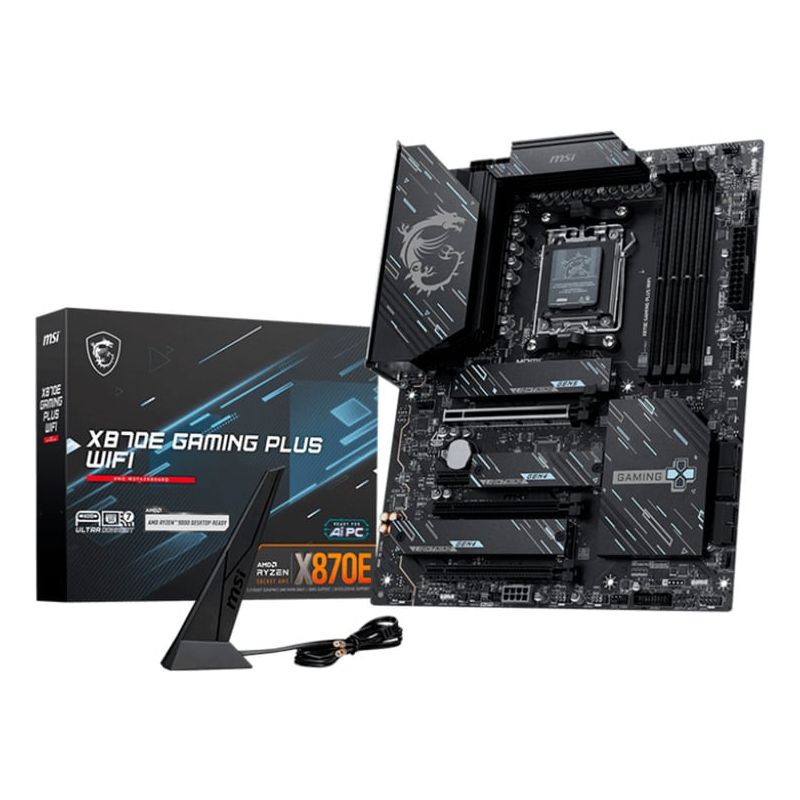 CARTE MERE MSI X870E GAMING PLUS WIFI
