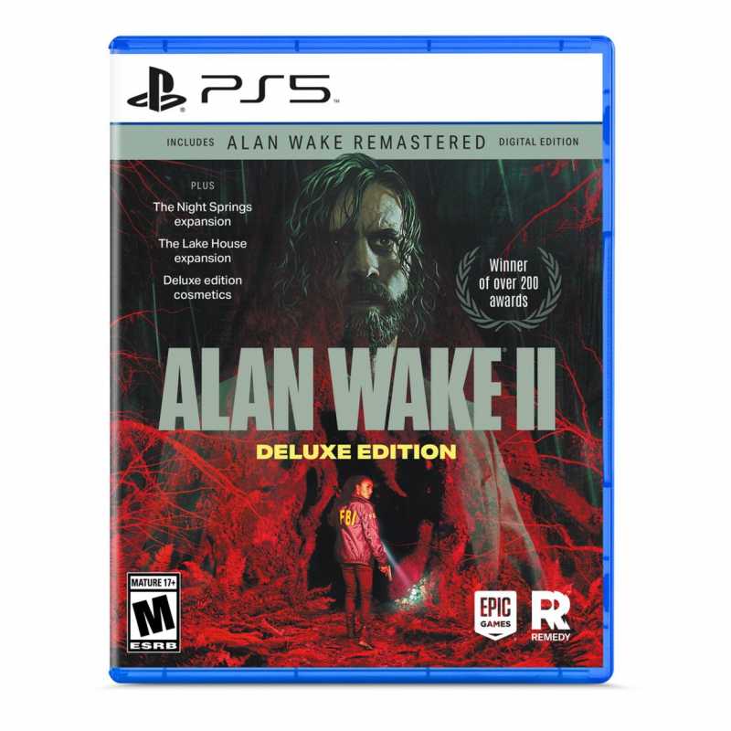 ALAN WAKE 2 DELUXE EDITION PS5 OCC