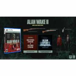 ALAN WAKE 2 DELUXE EDITION PS5 OCC
