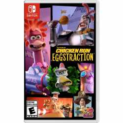 Chicken Run: Eggstraction...