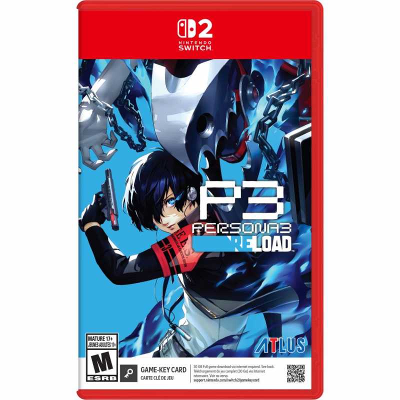PERSONA 3 RELOAD SWITCH 2