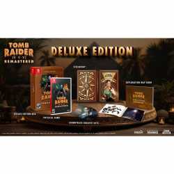 TOMB RAIDER IV-V-VI REMASTERED STARRING LARA CROFT - DELUXE edition SWITCH
