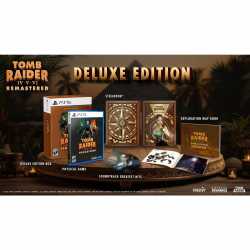 TOMB RAIDER IV-V-VI REMASTERED STARRING LARA CROFT - DELUXE edition PS5