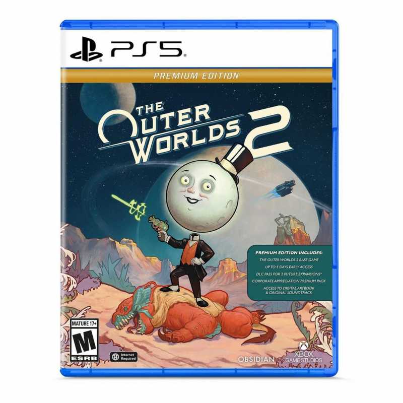 THE OUTER WORLDS 2 PS5