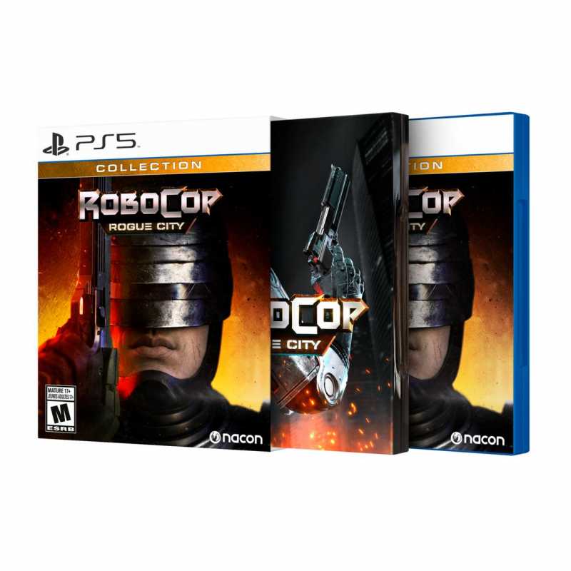 ROBOCOP: ROGUE CITY - COLLECTION PS5
