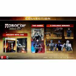 ROBOCOP: ROGUE CITY - COLLECTION PS5