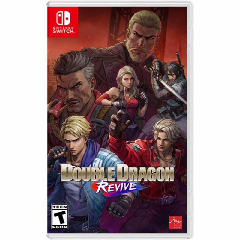 DOUBLE DRAGON REVIVE SWITCH LIMITED EDITION